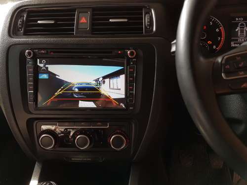 8 Inch VW Jetta 6, Navigation,Bluetooth, GPS, DVD, FREE Maps & Reverse Camera